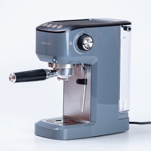 Кавоварка ріжкова Sokany Cofee Maker 1.2л еспресо машина кавоварка для дому SK04001 фото