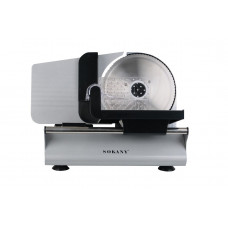 Ломтерізка Sokany SK-446 Electric Food Slicer 500W слайсер для дома