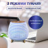 Зволожувач повітря Holdmay Aroma Diffuser 90ml міні зволожувач повітря зволожувачі повітря Білий