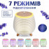 Зволожувач повітря Holdmay Aroma Diffuser 90ml міні зволожувач повітря зволожувачі повітря Білий