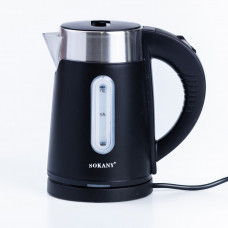 Электрочайник Sokany SK-0808B Water Kettle 1200W Black