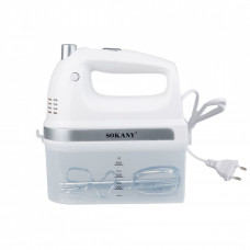 Міксер ручний Sokany SK-6631 Hand Mixer Blender 400W міксер