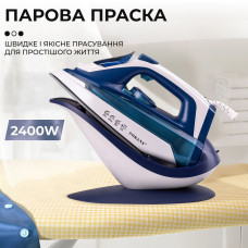 Праска парова Sokany SL-2055A 2-in-1 Steam Iron 2400W праска з парою