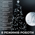 Гірлянда нитка світлодіодна GarlandoPro 400 LED лампочок 18м 8 режимів лед гірлянда Білий