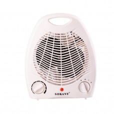 Тепловентилятор Sokany Electric Heater 30m2 2000W дуйка електричний обігрівач