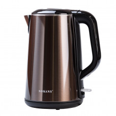 Електрочайник Sokany Water Kettle 2.2 л