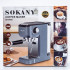 Кавоварка ріжкова Sokany Cofee Maker 1.2л еспресо машина кавоварка для дому