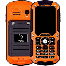 Мобільний телефон Sigma mobile X-treme IT67m (black-orange) UA-UCRF