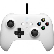 Геймпад 8BitDo Ultimate Wired Controller White Edition (82CA)