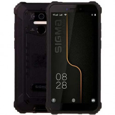 Смартфон Sigma mobile X-treme PQ38 (Black) UA-UCRF