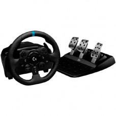 Ігрове кермо Logitech G923 Racing Wheel для PS5/PC (941-000149)