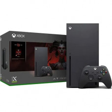 Ігрова консоль Microsoft Xbox Series X 1TB Black + Diablo IV Bundle