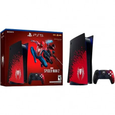 Ігрова консоль Sony PlayStation 5 825GB Spider-Man Limited Edition + Ваучер Marvel`s Spider-Man 2 Bundle