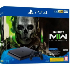 Ігрова консоль Sony PlayStation 4 Slim 500GB Black + Call of Duty Modern Warfare II