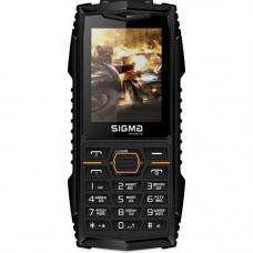 Мобільний телефон Sigma mobile X-treme AZ68 Black/Orange UA-UCRF