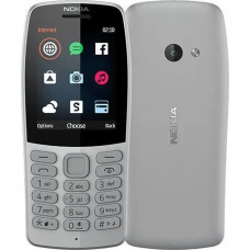 Мобільний телефон Nokia 210 Dual SIM 2019 Grey (16OTRD01A03) UA-UCRF