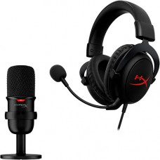 Комплект (навушники + мікрофон) HyperX Streamer Starter Pack (HBNDL0001)