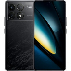 Смартфон Poco F6 Pro 12/256GB Black Global EU