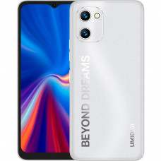 Смартфон Umidigi C1 2/32GB Matte Silver