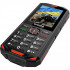 Мобільний телефон Sigma mobile X-treme PA68 Black-Red UA-UCRF