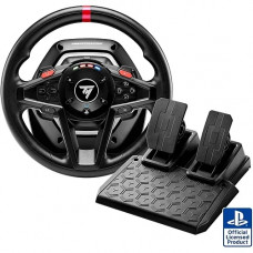 Ігрове кермо з педалями Thrustmaster PC/PS4/PS5 T128 Wheel with Pedals (4160781)