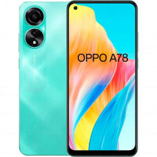 Смартфон Oppo A78 4G 8/128GB Aqua Green Global EU