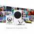 Ігрова консоль Microsoft Xbox Series S Starter Bundle 512GB White + Game Pass Ultimate 3 Month