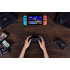 Геймпад 8BitDo M30 Bluetooth Gamepad Black (80HA)