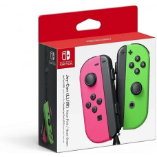 Геймпад Nintendo Switch Joy-Con Neon Pink-Neon Green (L и R геймпад)