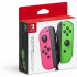 Геймпад Nintendo Switch Joy-Con Neon Pink-Neon Green (L и R геймпад)