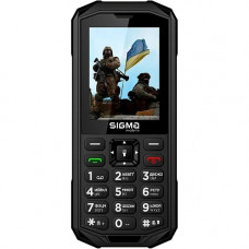 Мобільний телефон Sigma mobile X-treme PA68 Black UA-UCRF