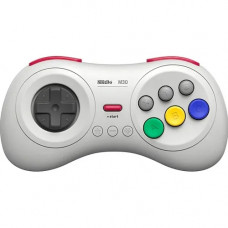 Геймпад 8BitDo M30 Bluetooth Gamepad White (80HA)