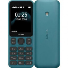 Мобільний телефон Nokia 125 Dual Sim Blue (16GMNL01A01) UA-UCRF