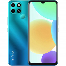 Смартфон Infinix Smart 6 2/32Gb Light Sea Green