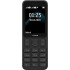 Мобільний телефон Nokia 125 Dual Sim Black (16GMNB01A17) UA-UCRF