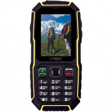 Мобільний телефон Sigma mobile X-treme ST68 (Black-Yellow) UA-UCRF