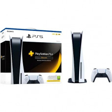 Ігрова консоль Sony PlayStation 5 825GB + PS Plus Deluxe 24 Month UA