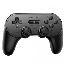 Геймпад 8BitDo Pro 2 Bluetooth Gamepad Black (80GJ)