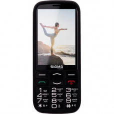 Мобільний телефон Sigma mobile Comfort 50 Optima Black UA-UCRF