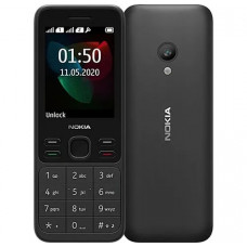 Мобільний телефон Nokia 150 (2020) Dual Sim Black (16GMNB01A16) UA-UCRF