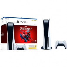 Ігрова консоль Sony PlayStation 5 825GB + Marvel`s Spider-Man 2 Bundle