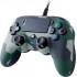 Геймпад Nacon Wired Compact Controller для PS4 Green Camouflage