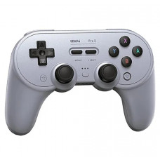 Геймпад 8BitDo Pro 2 Bluetooth Gamepad Gray (80GL)