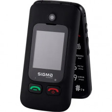 Мобільний телефон Sigma mobile Comfort 50 Shell Duo Black (4827798212523) UA-UCRF