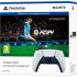 Геймпад Sony DualSense для PS5 White + EA SPORTS FC 24 Bundle