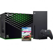 Ігрова консоль Microsoft Xbox Series X 1TB Black + Forza Horizon 5 Ultimate Edition