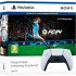 Геймпад Sony DualSense для PS5 White + EA SPORTS FC 24 Bundle