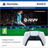 Геймпад Sony DualSense для PS5 White + EA SPORTS FC 24 Bundle