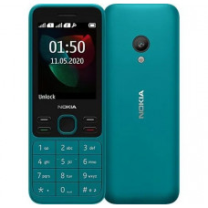 Мобільний телефон Nokia 150 (2020) Dual Sim Cyan (16GMNE01A04) UA-UCRF