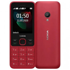 Мобільний телефон Nokia 150 (2020) Dual Sim Red (16GMNR01A02) UA-UCRF